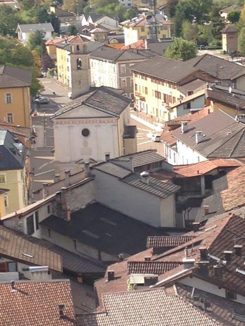 Hôtel San Giorgio à Borgo Valsugana Extérieur photo